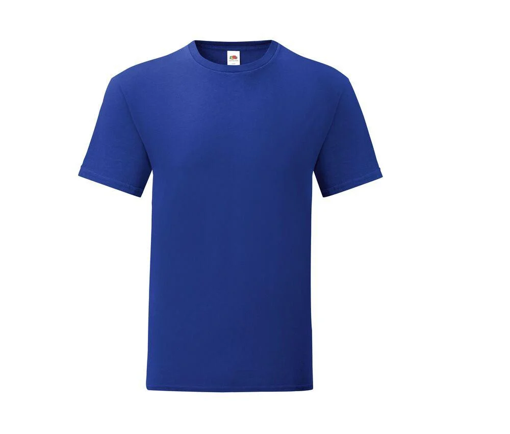 Fruit of the Loom SC150 Iconic T-shirt Heren – Cobalt Blue