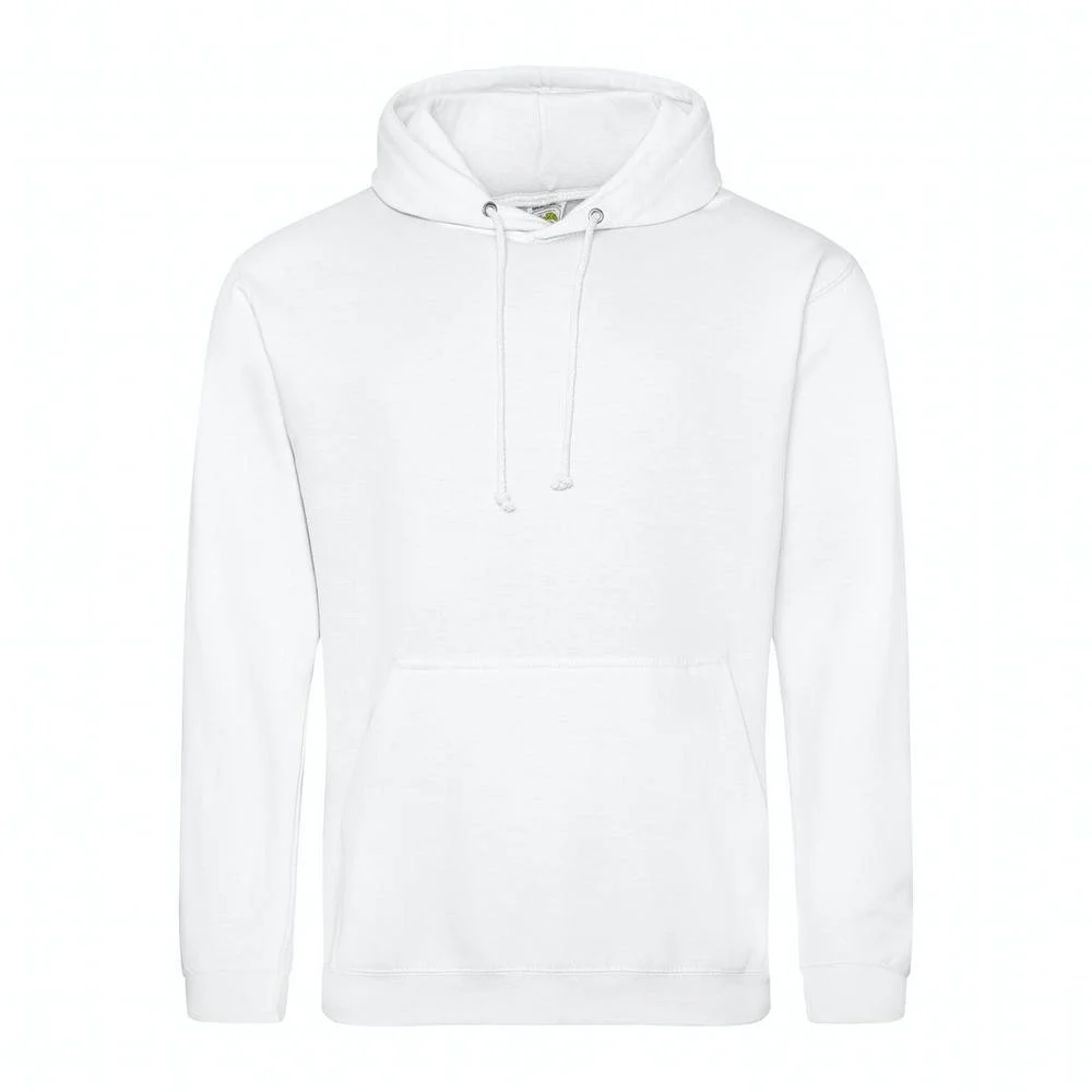 AWDIS Just Hoods JH001 College Hoodie – Arctic White