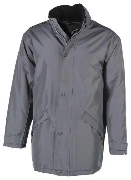 Pen Duick PK500 First 3 Parka – Titanium/Polaire Black