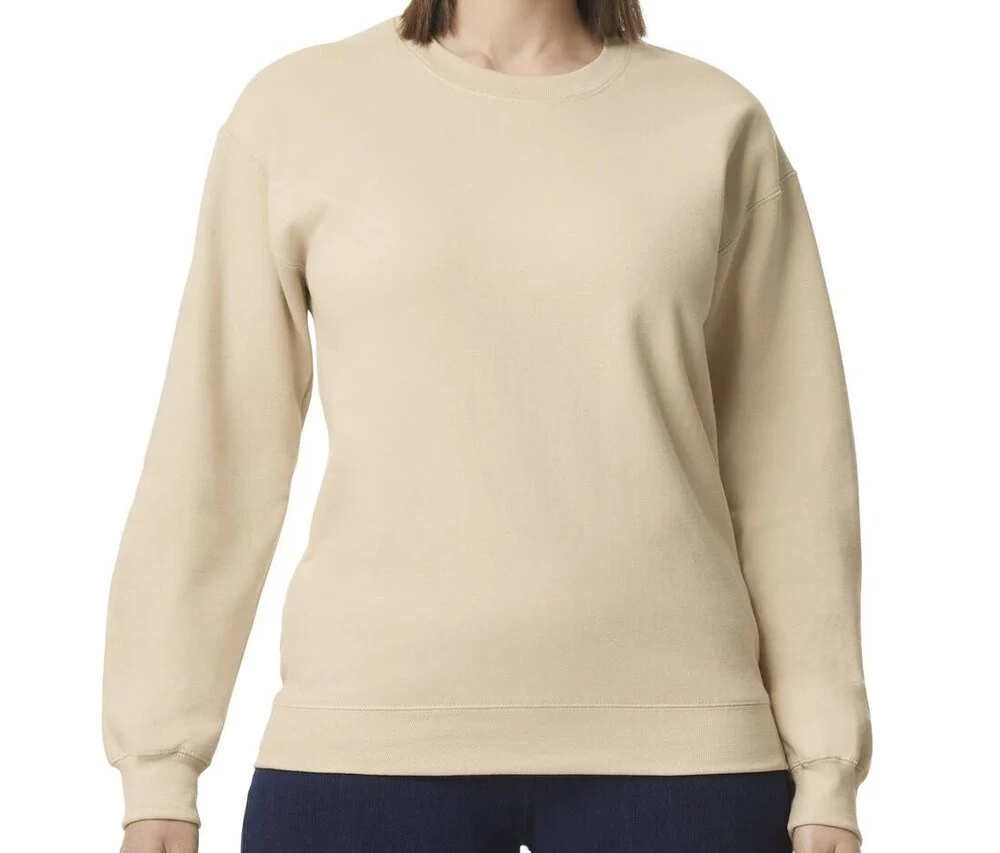 Gildan GNSF00 Unisex Sweater – Sand