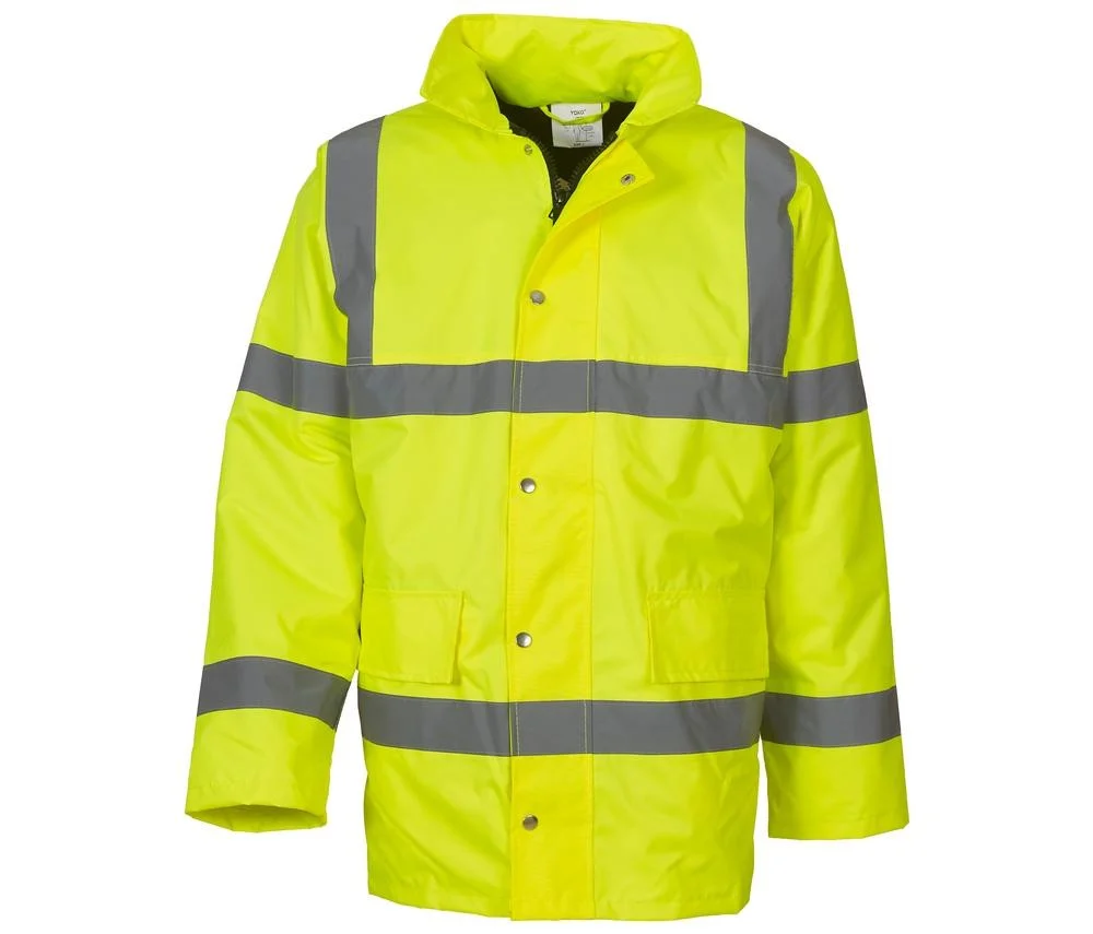 Yoko YK300 Parka Hoge Zichtbaarheid – Hi Vis Yellow