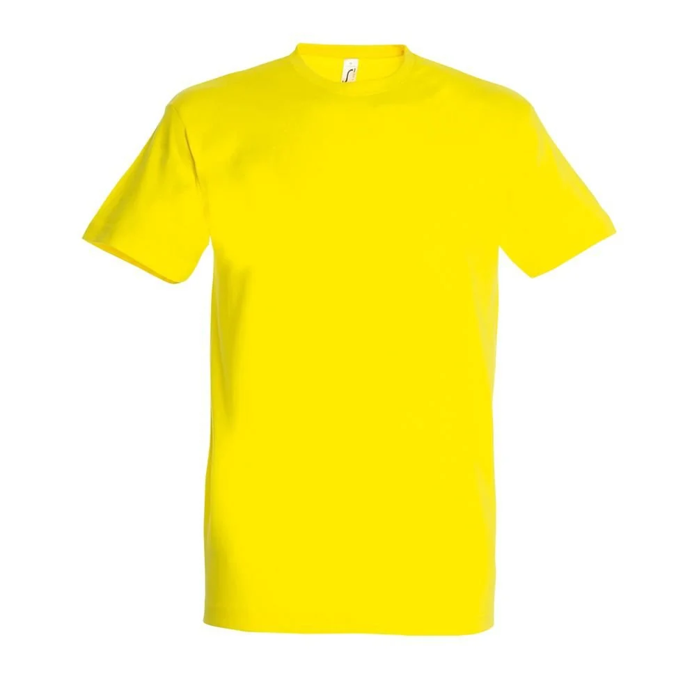 SOL'S 11500 Imperial T-shirt Heren – Citroengeel