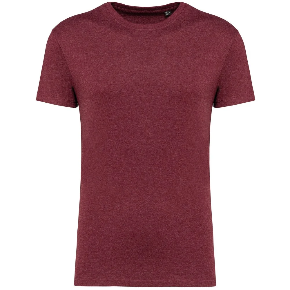 Kariban K3032IC Biologisch T-shirt – Wijn Heide