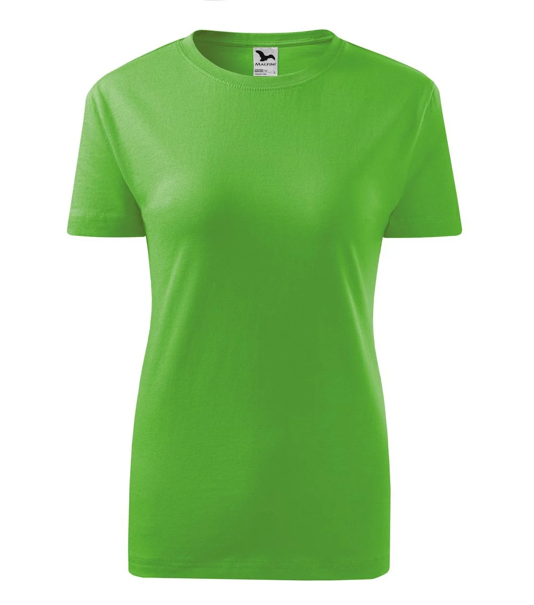 Malfini 133 T-shirt Dames – Appelgroen
