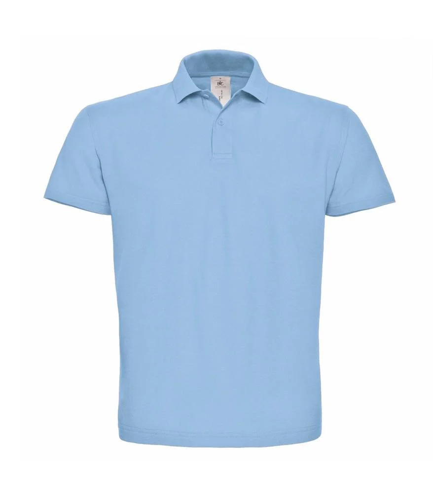 B&C BCID1 ID.001 Polo Heren – Light Blue