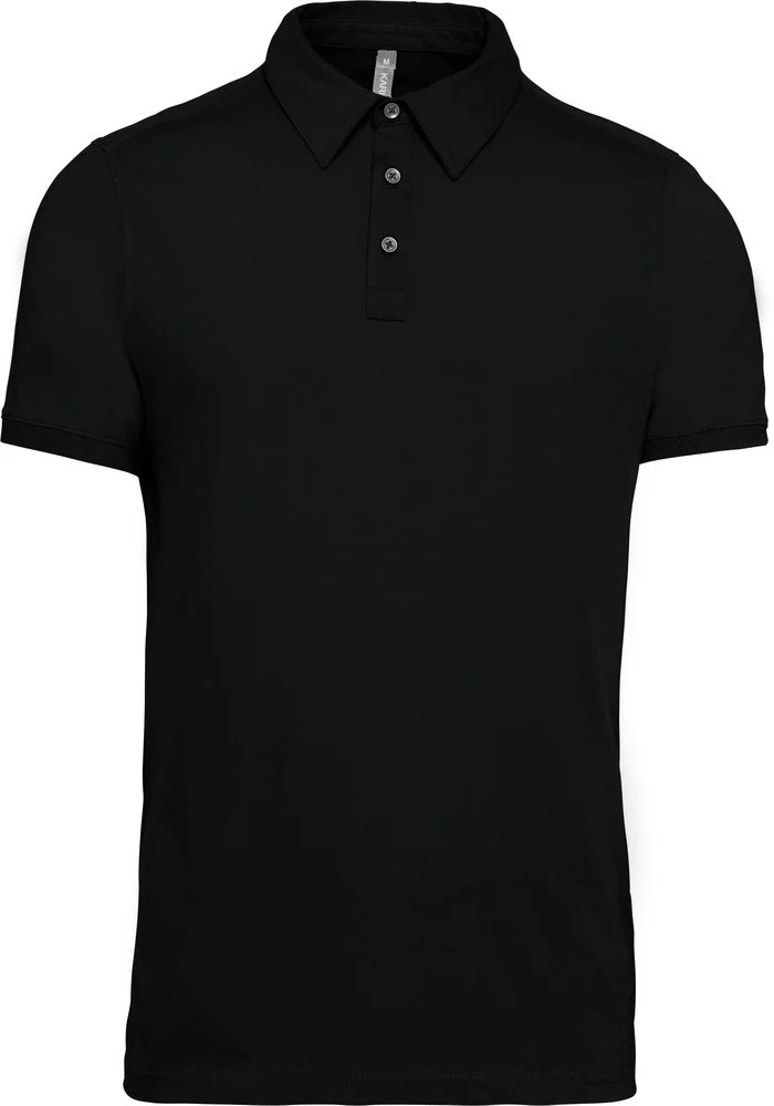 Kariban K262 Polo Heren – Zwart