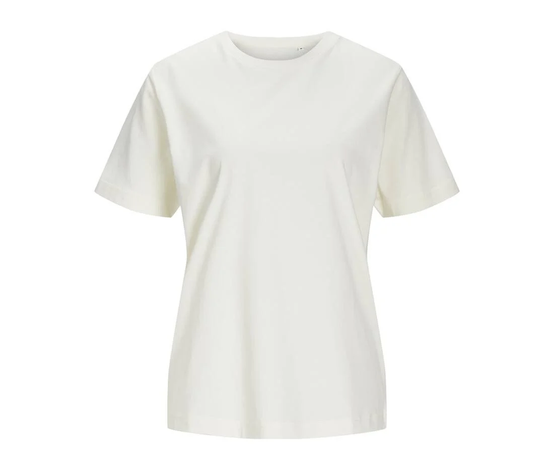 Produkt JACK & JONES JJ3914 Classic T-shirt Dames – Egret Offwhite
