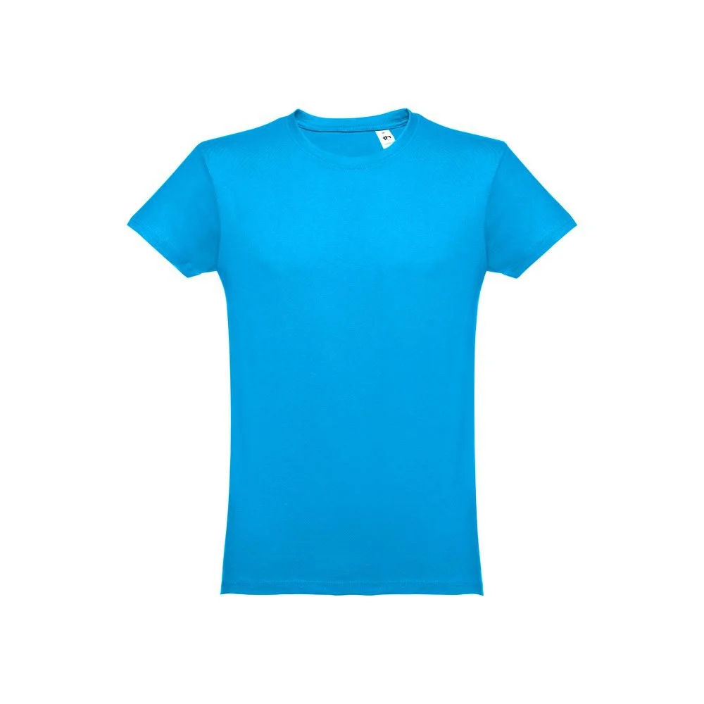 TH Clothes 30104 T-shirt Heren – Acqua Blue