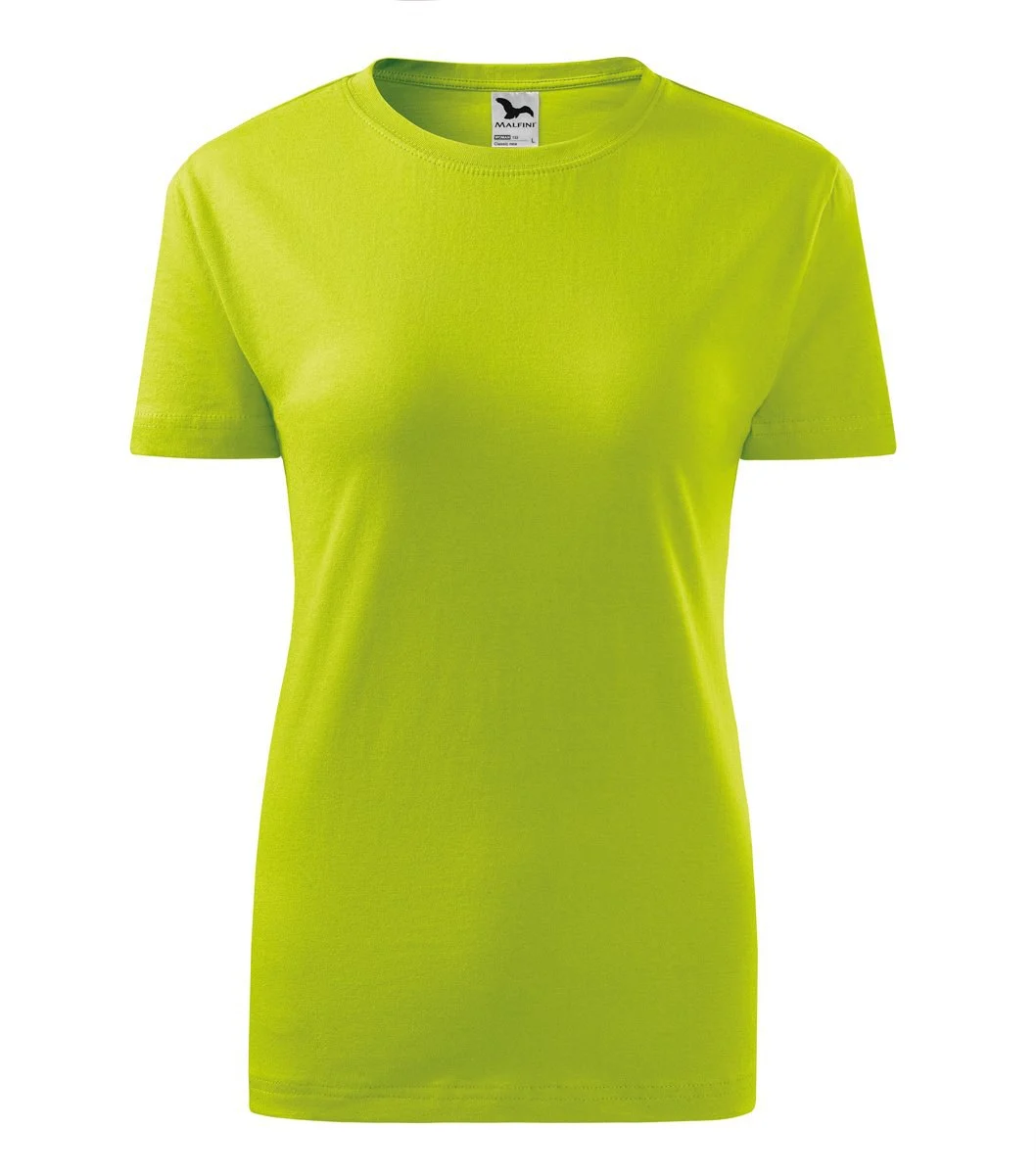 Malfini 133 T-shirt Dames – Limoengroen