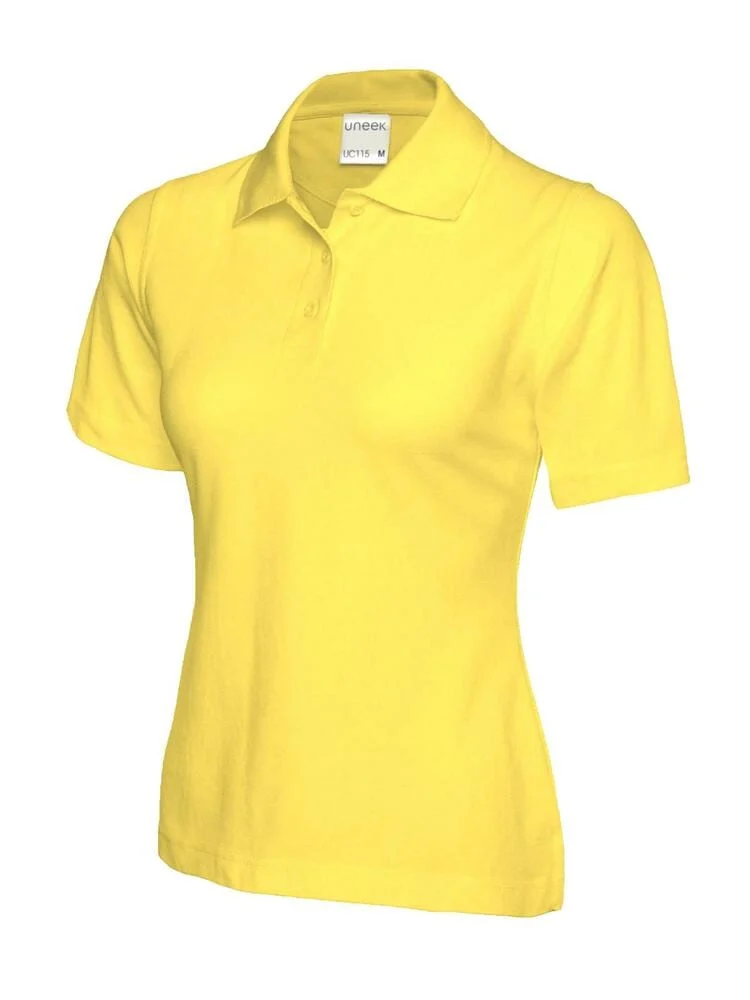 Radsow by Uneek UC115 Polo Dames – Geel
