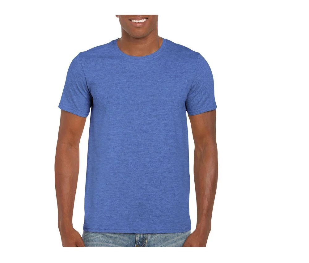 Gildan GN640 Softstyle T-shirt – Heather Royal