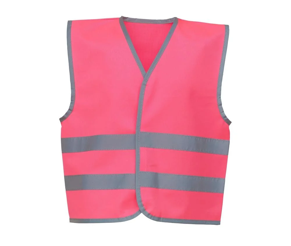 Yoko YK102C Veiligheidshesje Kinderen – Fluo Pink