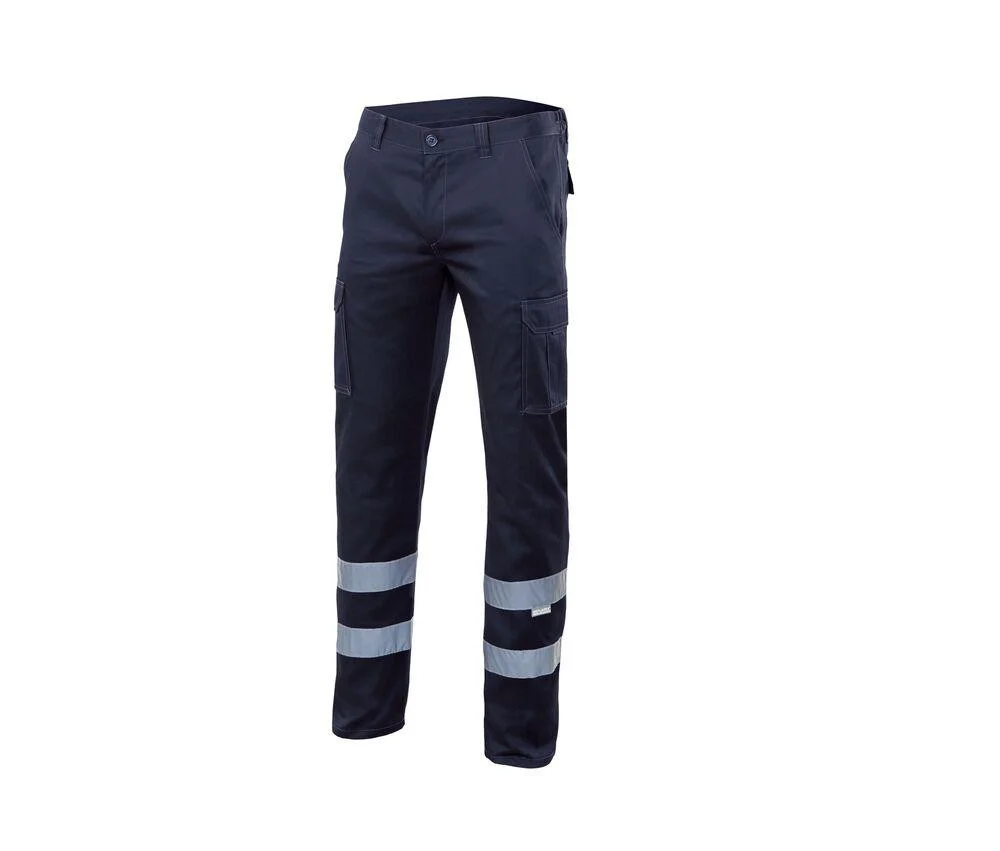 Velilla V3014S Multi-pocket Stretch Werkbroek – Navy