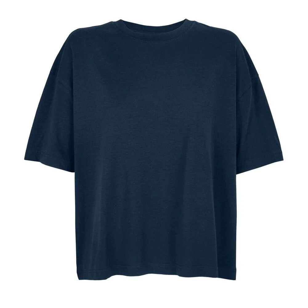 SOL'S 03807 Oversized T-shirt Dames – Franse marine