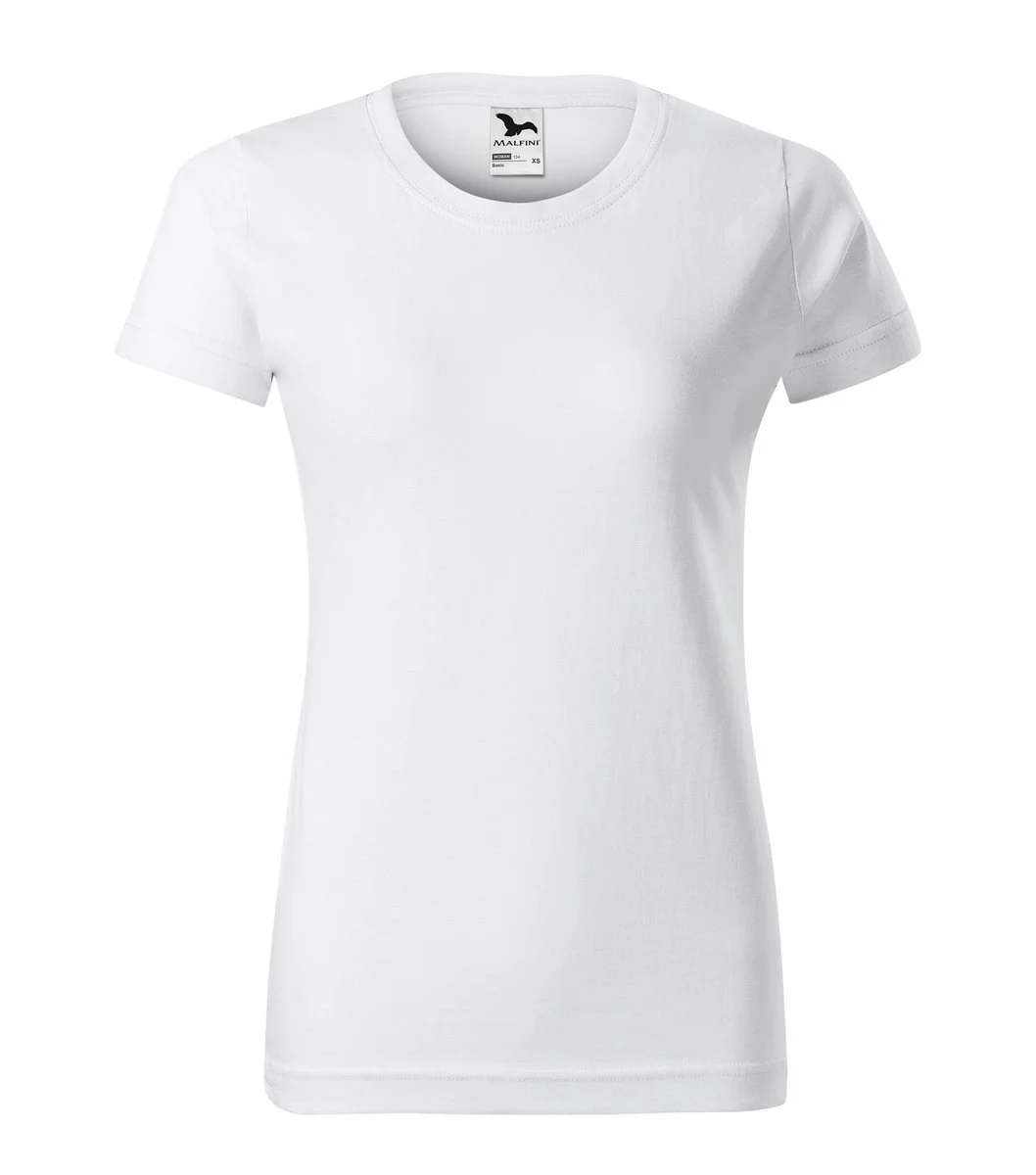 Malfini 134 T-shirt Dames – Wit