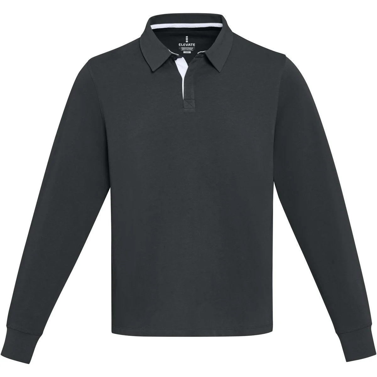 Elevate 38237 Clyde Biologisch Sweater – Effen zwart