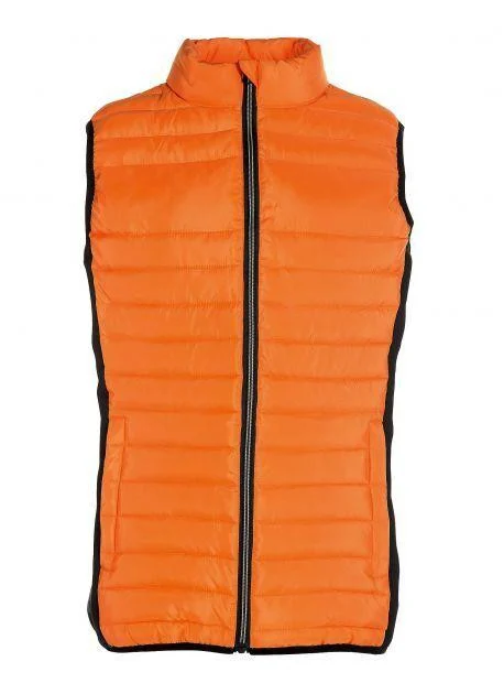 Pen Duick PK317 Baltimore Bodywarmer Dames – Orange/Black