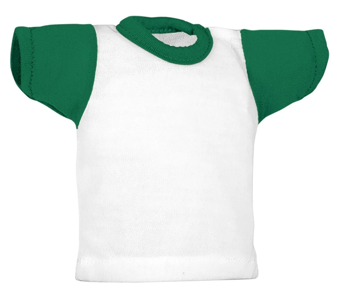 Valento CAVAMIN T-shirt – white-kelly green