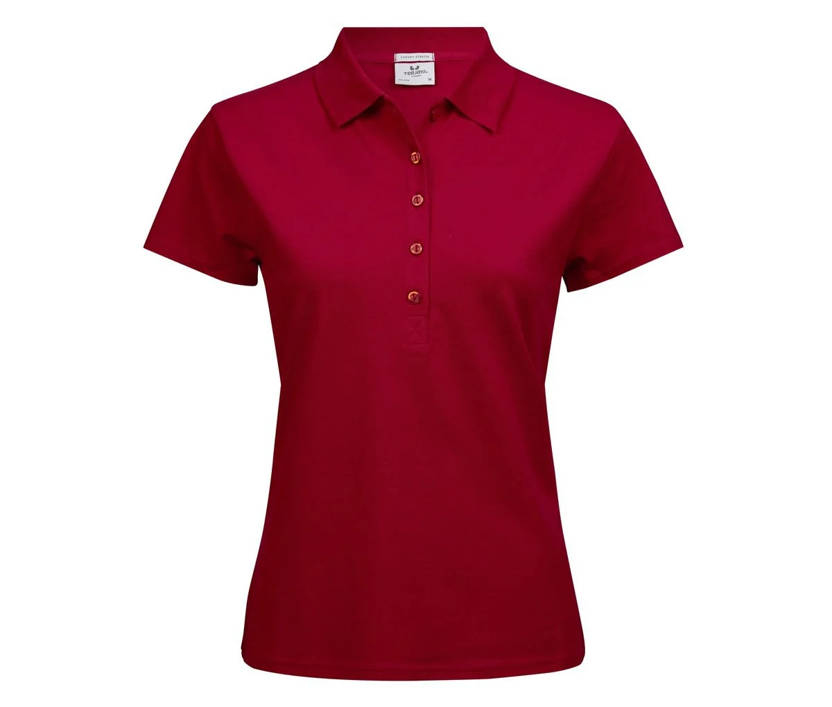 Tee Jays TJ145 Luxury Stretch Polo Dames – Red