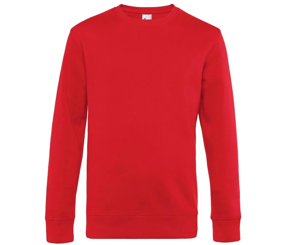 B&C BCU01K Sweater King – Red