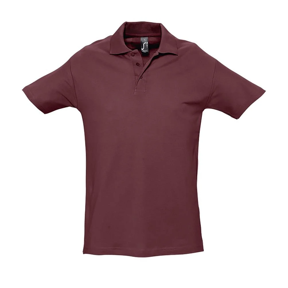 SOL'S 11362 Spring Polo – Bordeaux