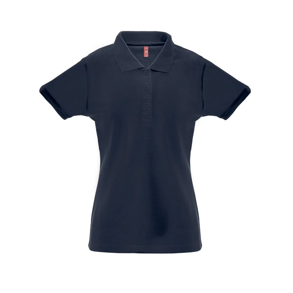 TH Clothes 30264 Polo Dames – Blauw