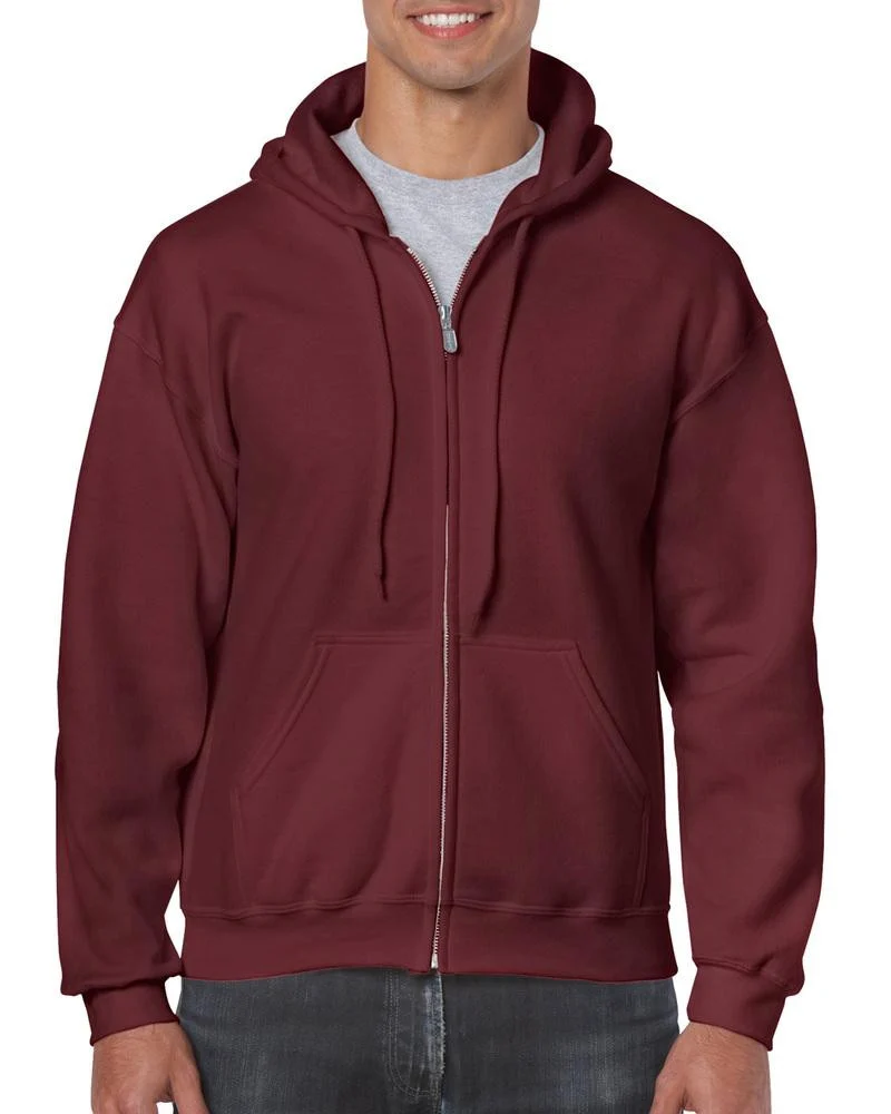 Gildan GN960 Heavy Blend Ritshoodie – Maroon
