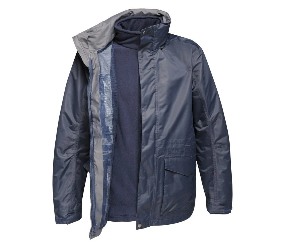Regatta RGA147 3-in-1 Parka Heren – Navy / Navy