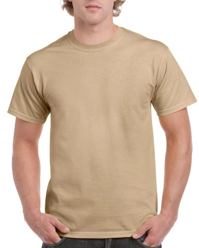 Gildan GN200 Ultra Cotton T-shirt – Tan
