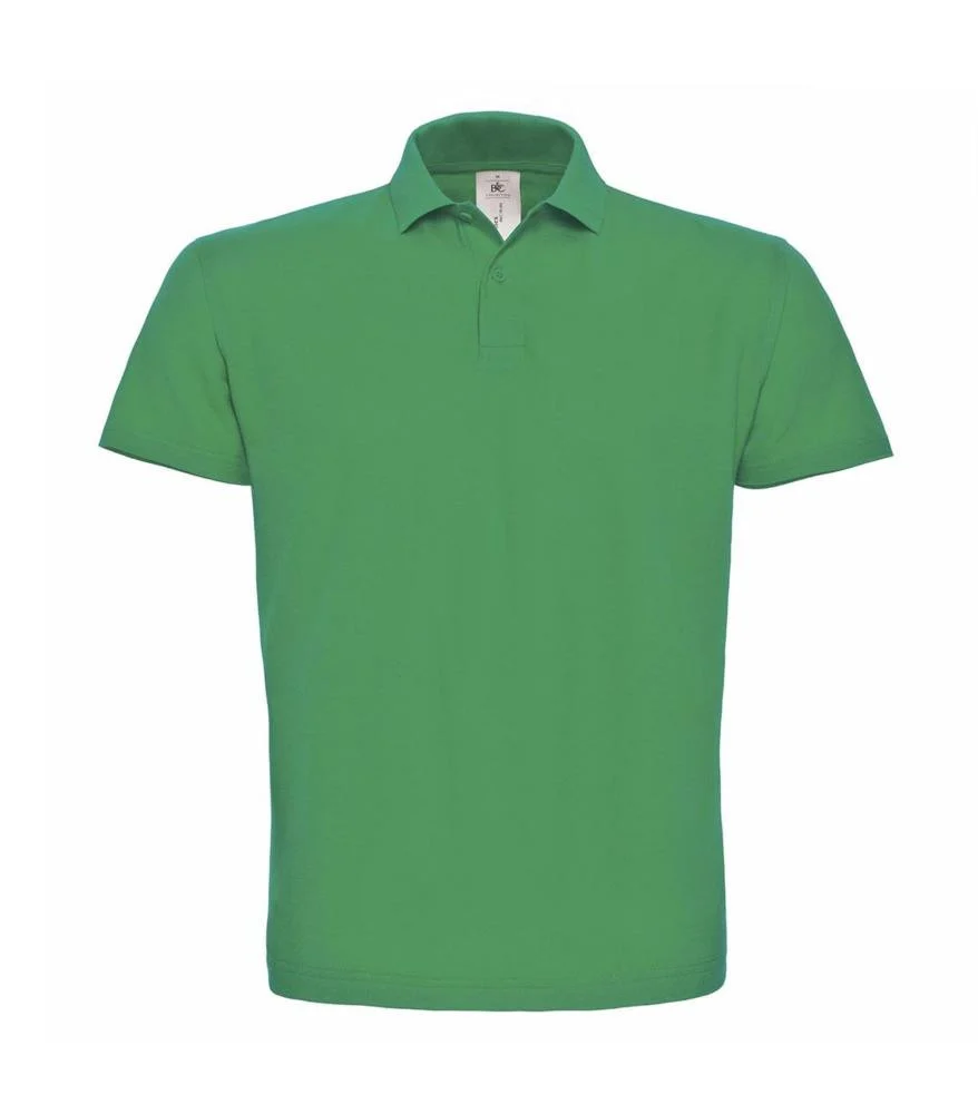 B&C BCID1 ID.001 Polo Heren – Kelly Green