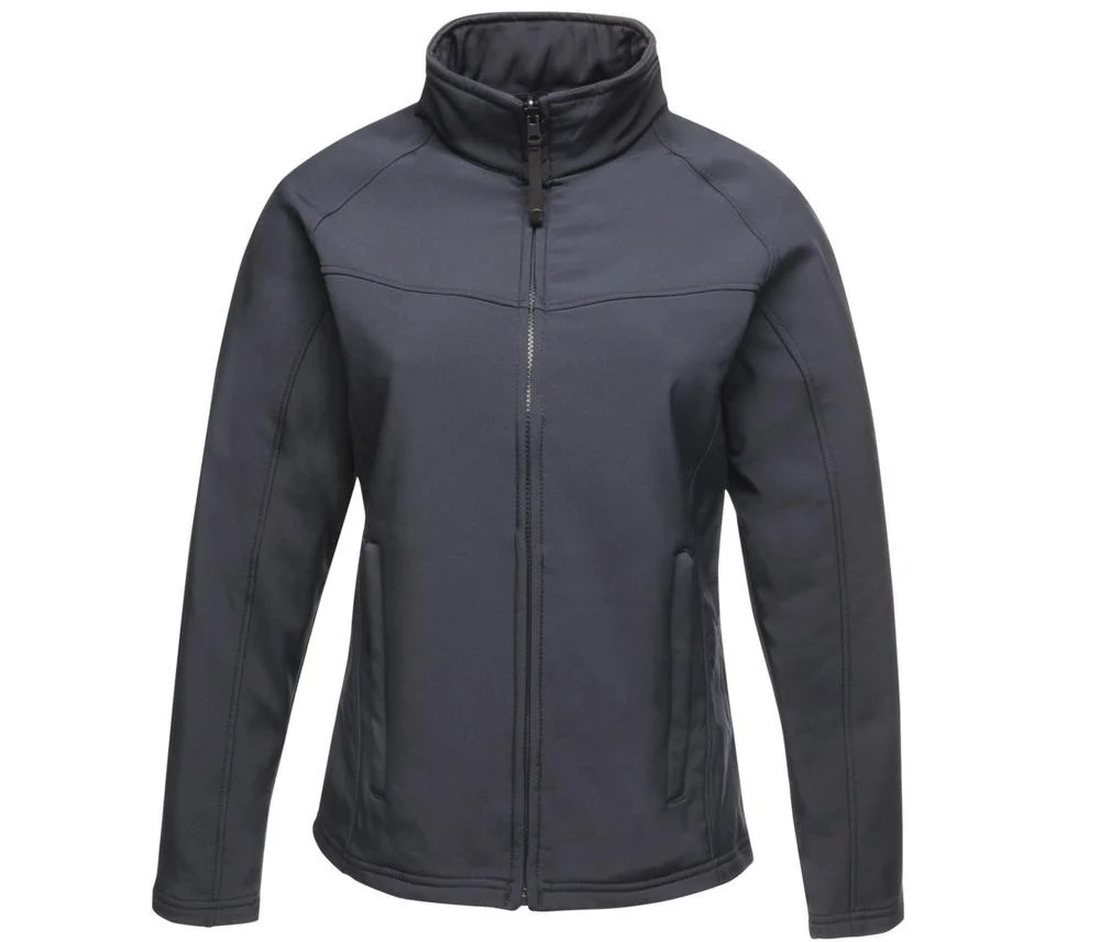 Regatta RGA645 Interactive Softshell Jas Dames – Navy / Navy