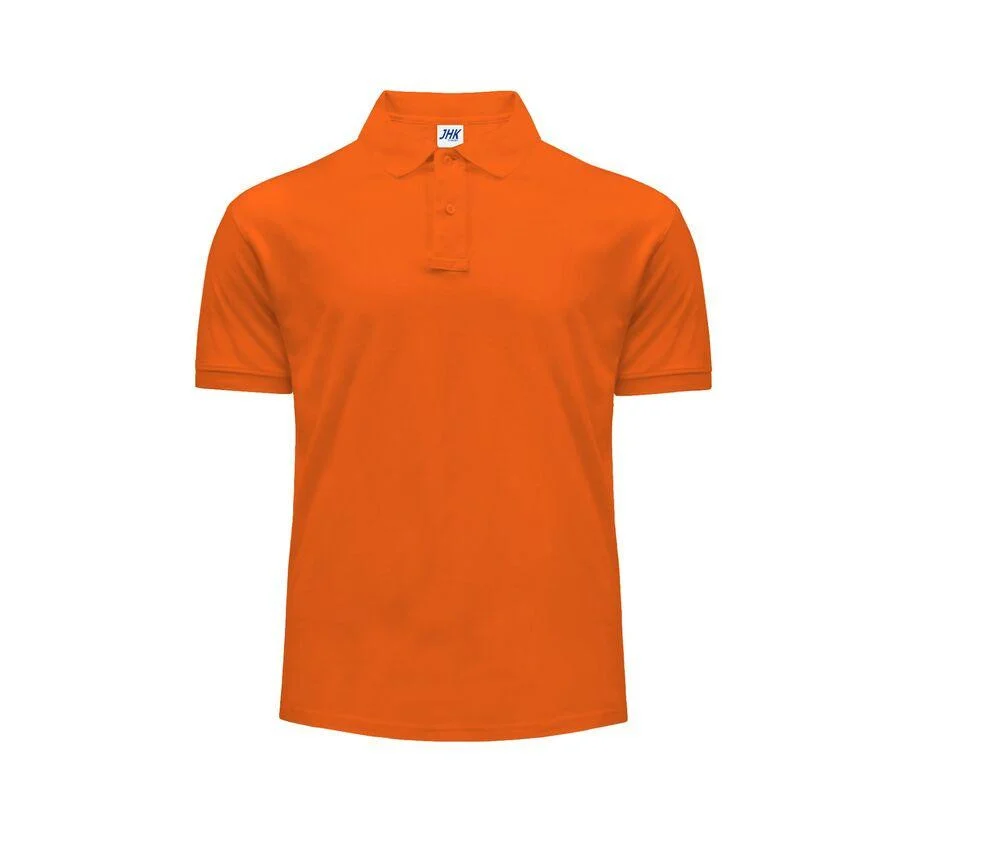 JHK JK210 210 Polo Heren – Orange