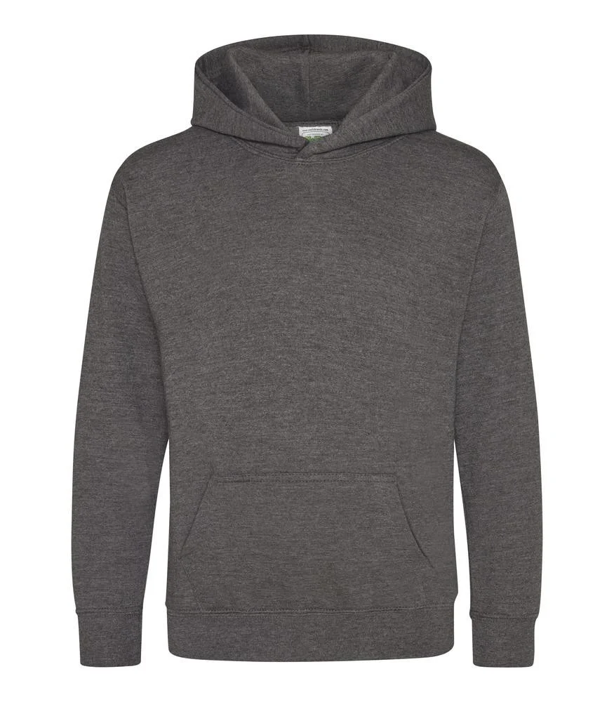 AWDIS Just Hoods JH01J Kinderhoodie – Charcoal