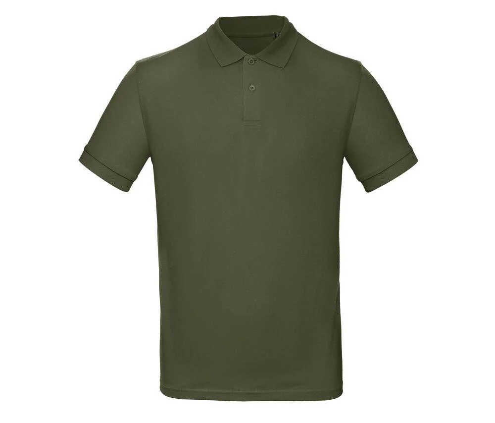 B&C BC400 Inspire Polo Heren – Urban Khaki