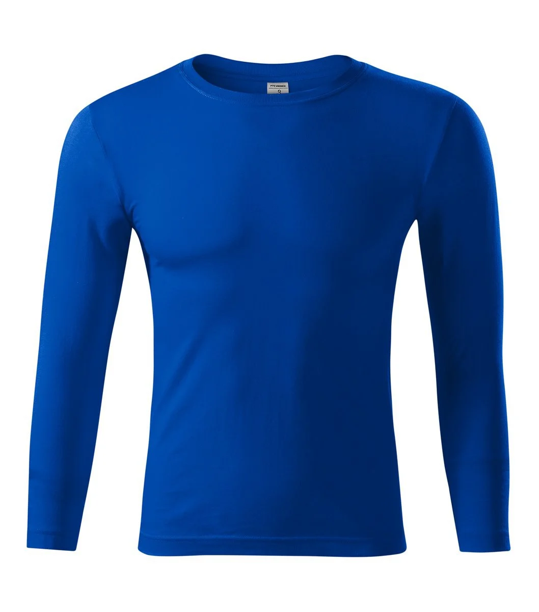 Piccolio P75 Progress T-shirt Lange Mouwen – Koningsblauw