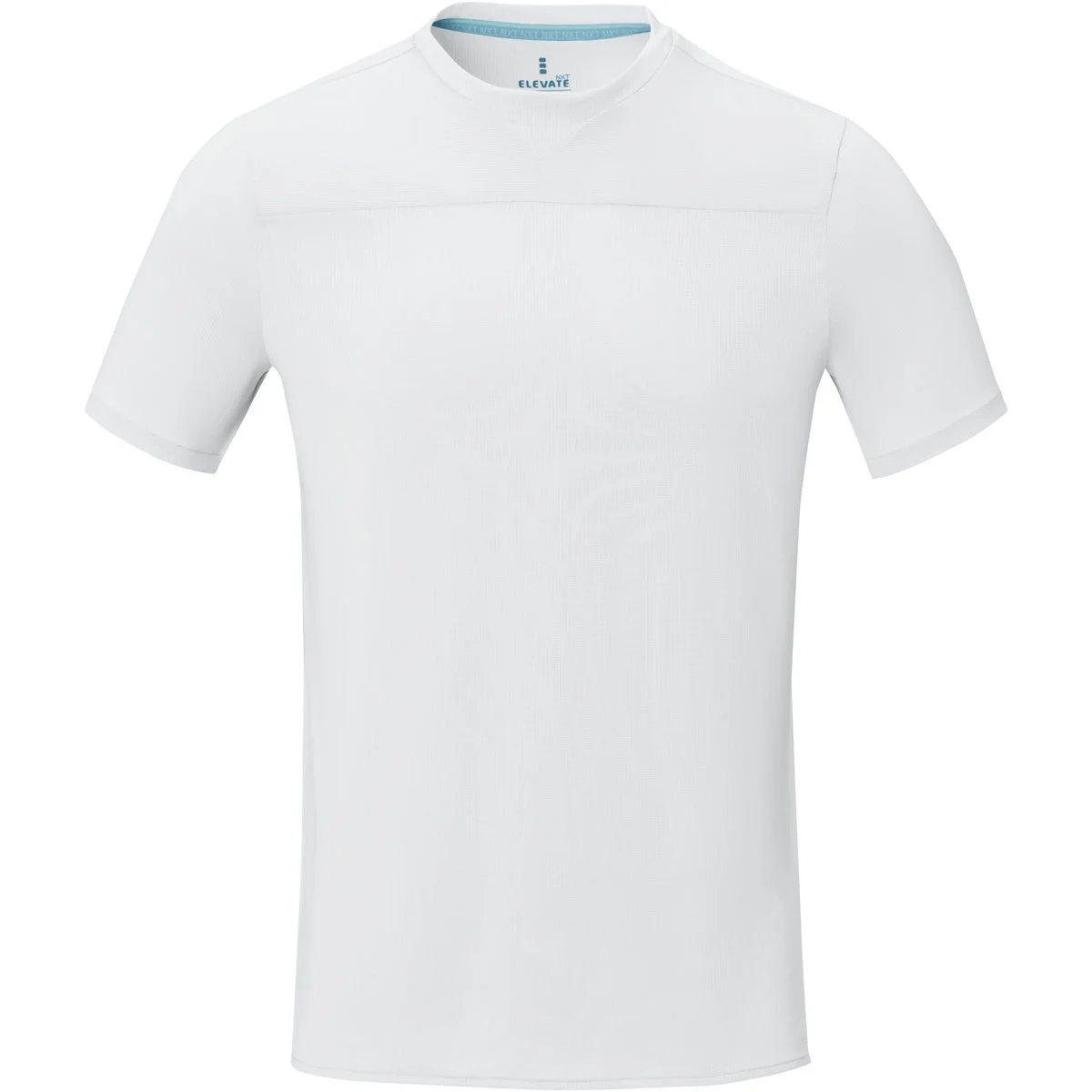 Elevate 37522 Borax Gerecycled Sport T-shirt Heren – Wit