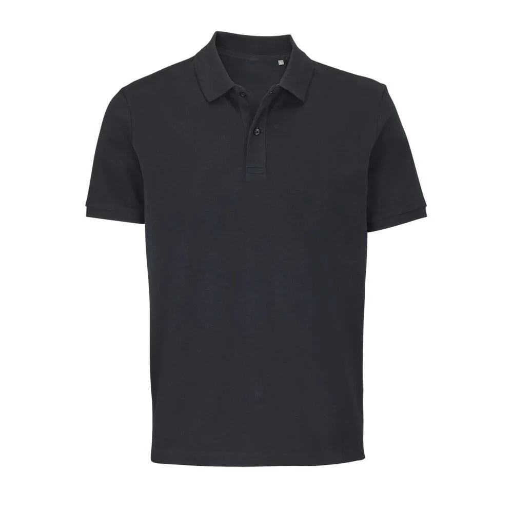 SOL'S 04242 Pegase Polo – Zwart
