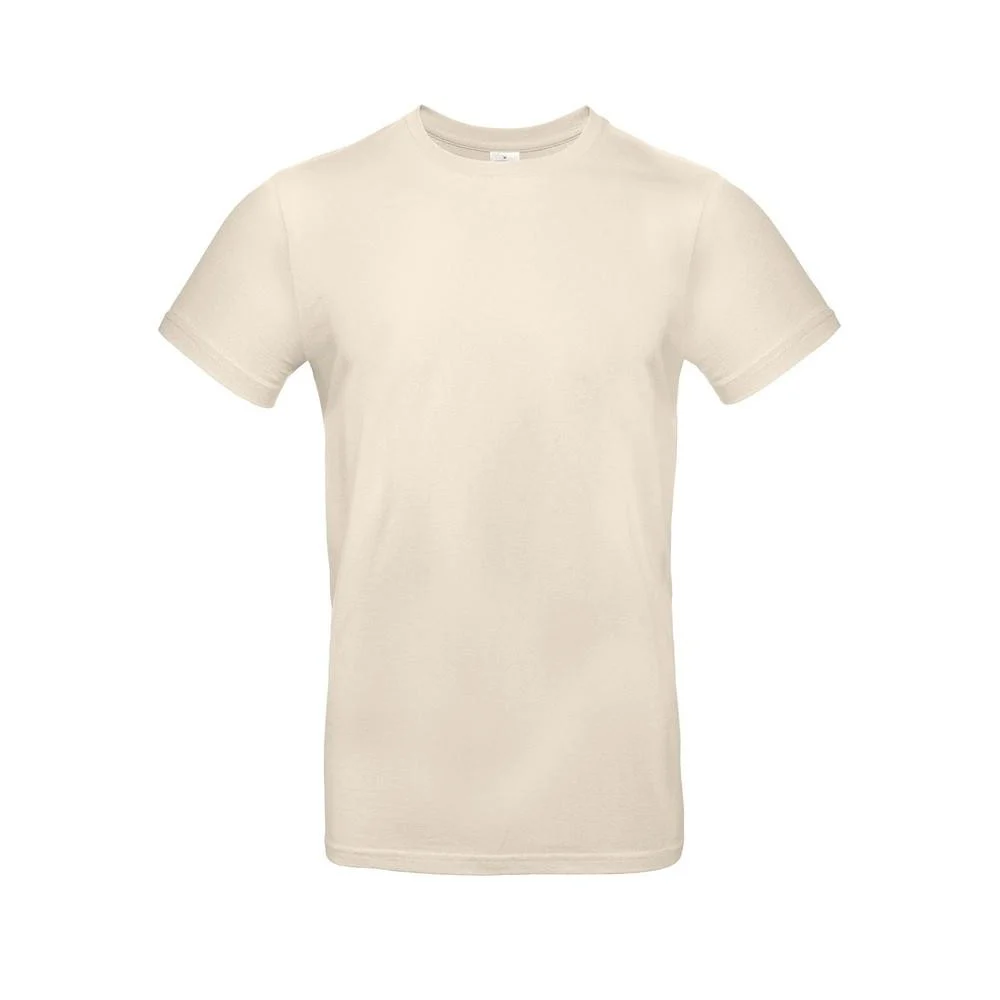 B&C BC03T #E190 T-shirt Heren – Natural