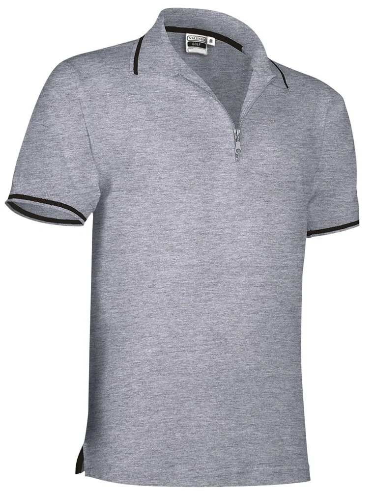 Valento POVAGOL Golf Polo – marengo vigore-black