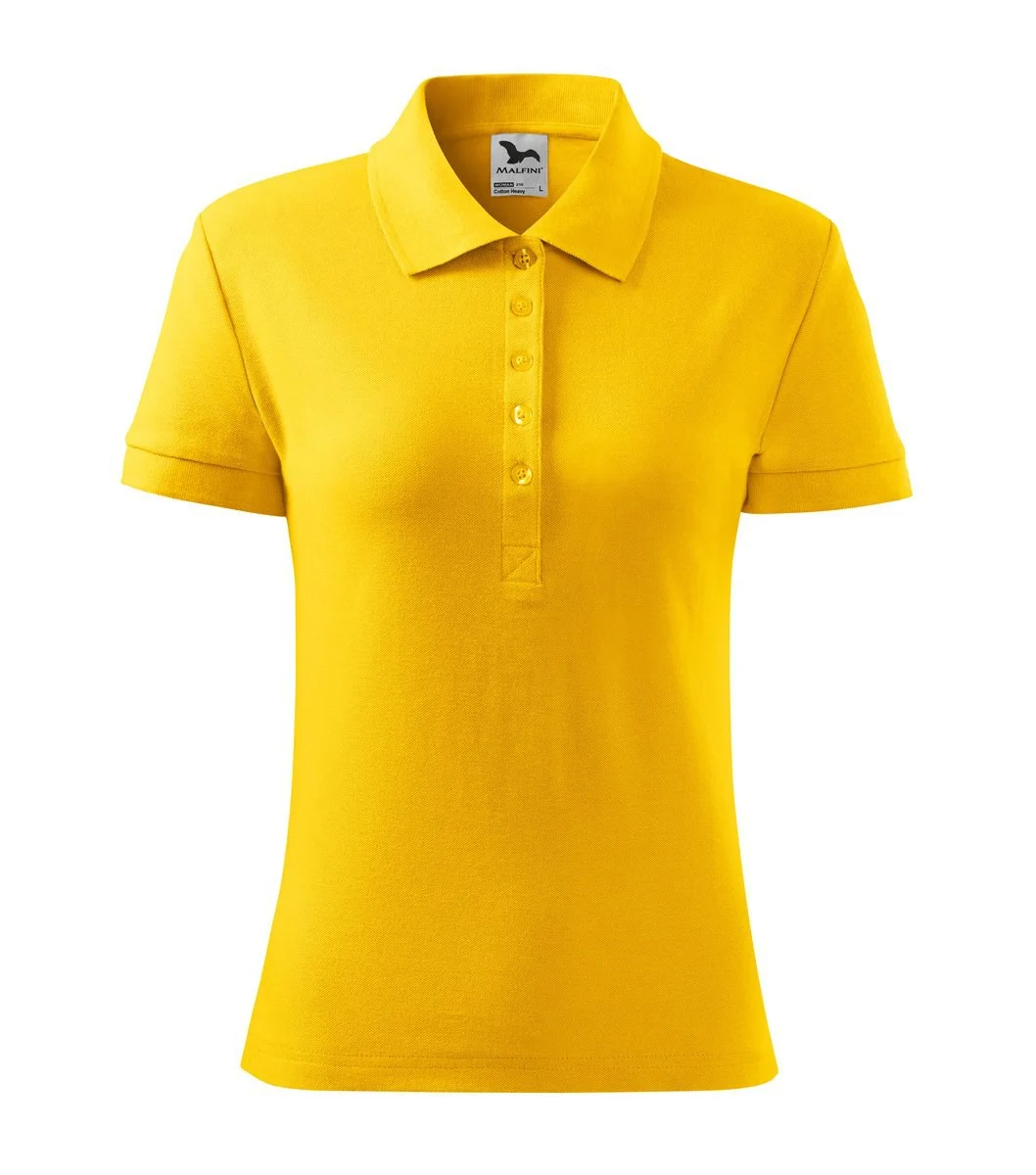 Malfini 216 Heavy Polo Dames – Geel