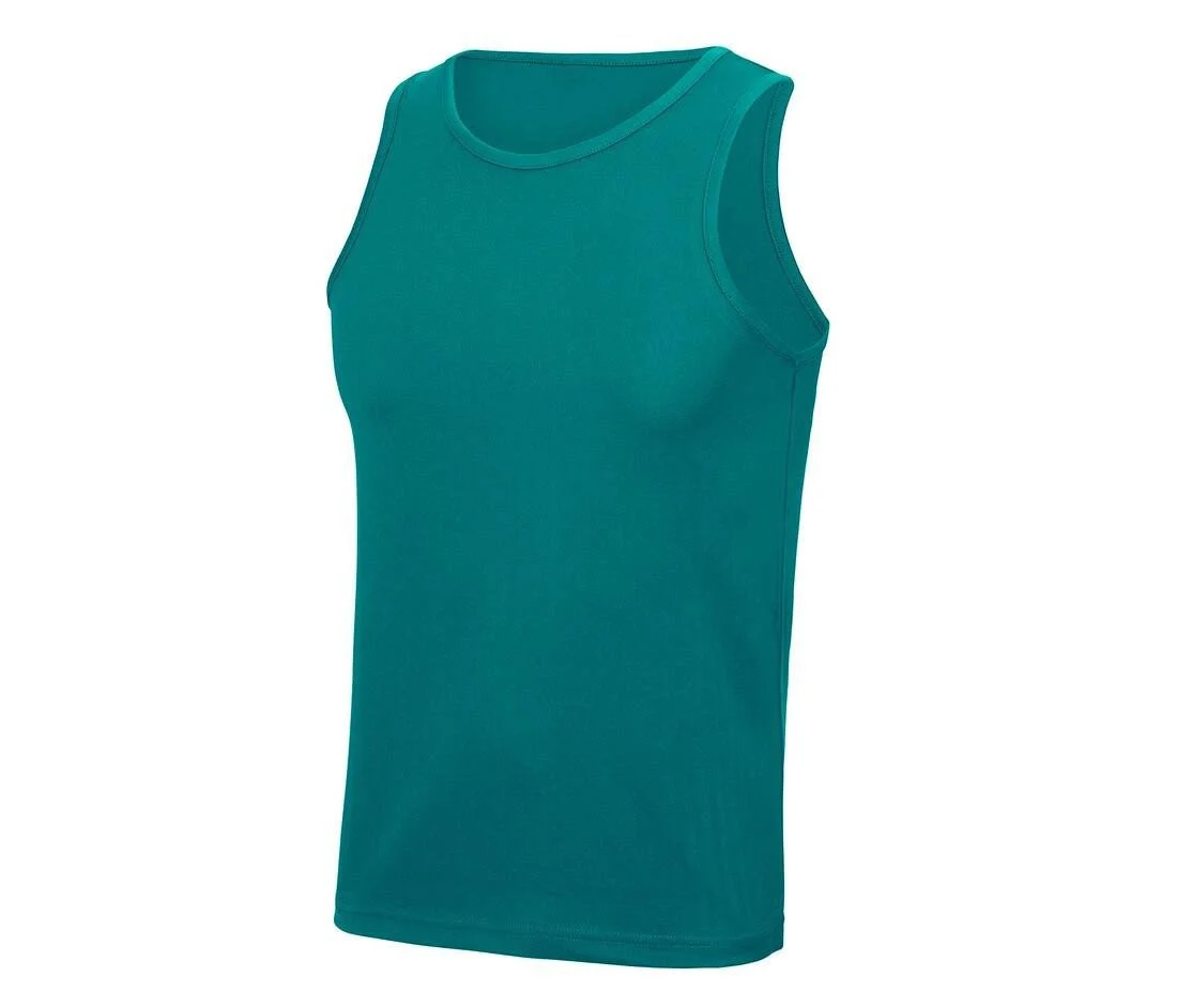 Just Cool JC007 Cool Sporttanktop – Jade