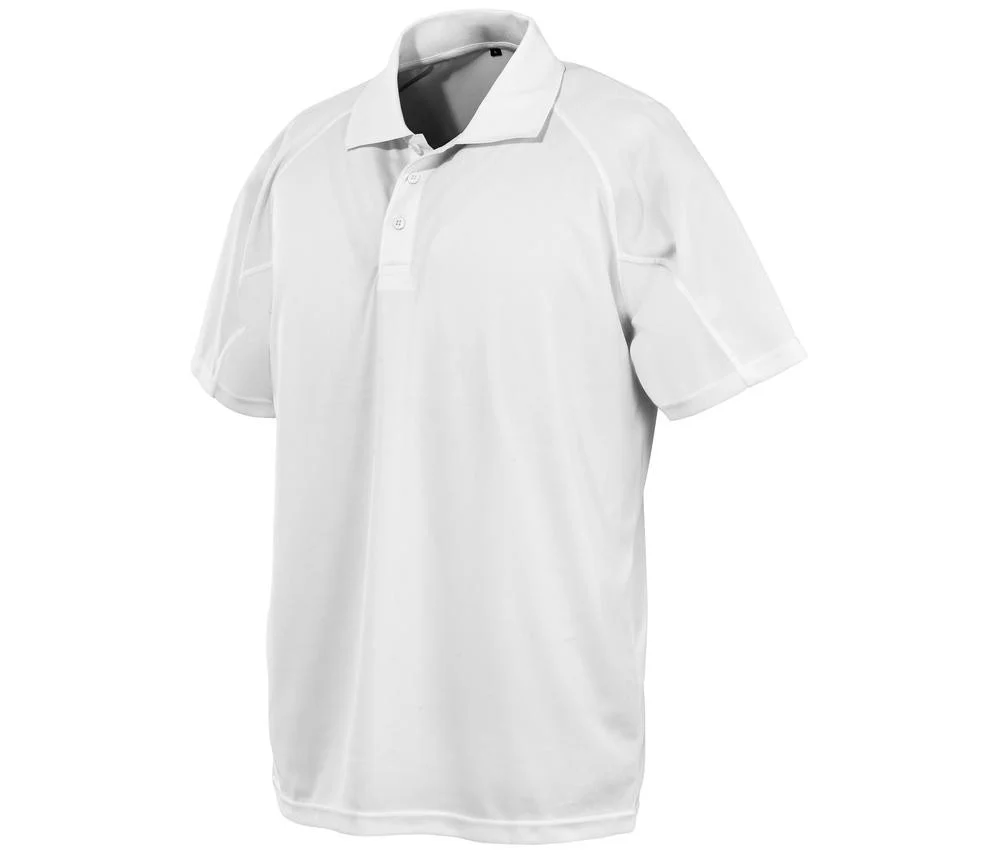 Spiro SP288 AirCool Ademende Polo – White