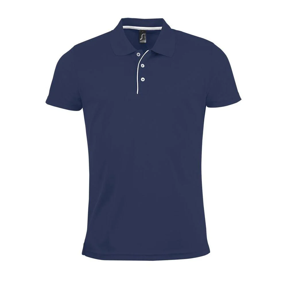 SOL'S 01180 Sportpolo Heren – Franse marine