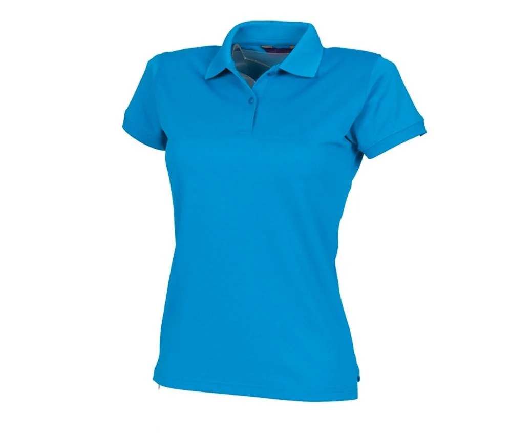 Henbury HY476 Ademende Coolplus® Polo Dames – Sapphire