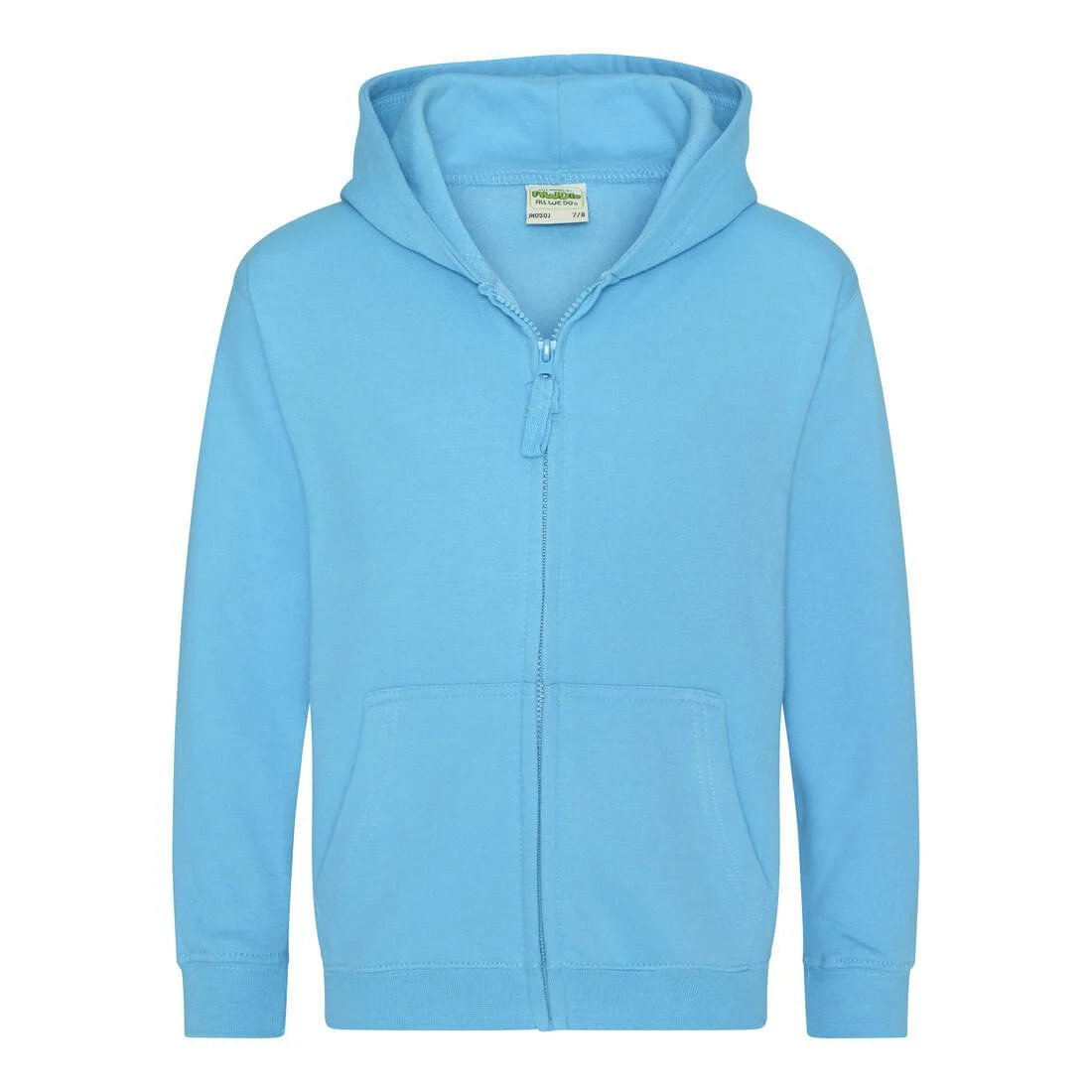 AWDIS JH050J Kinderzoodie – Hawaiian Blue