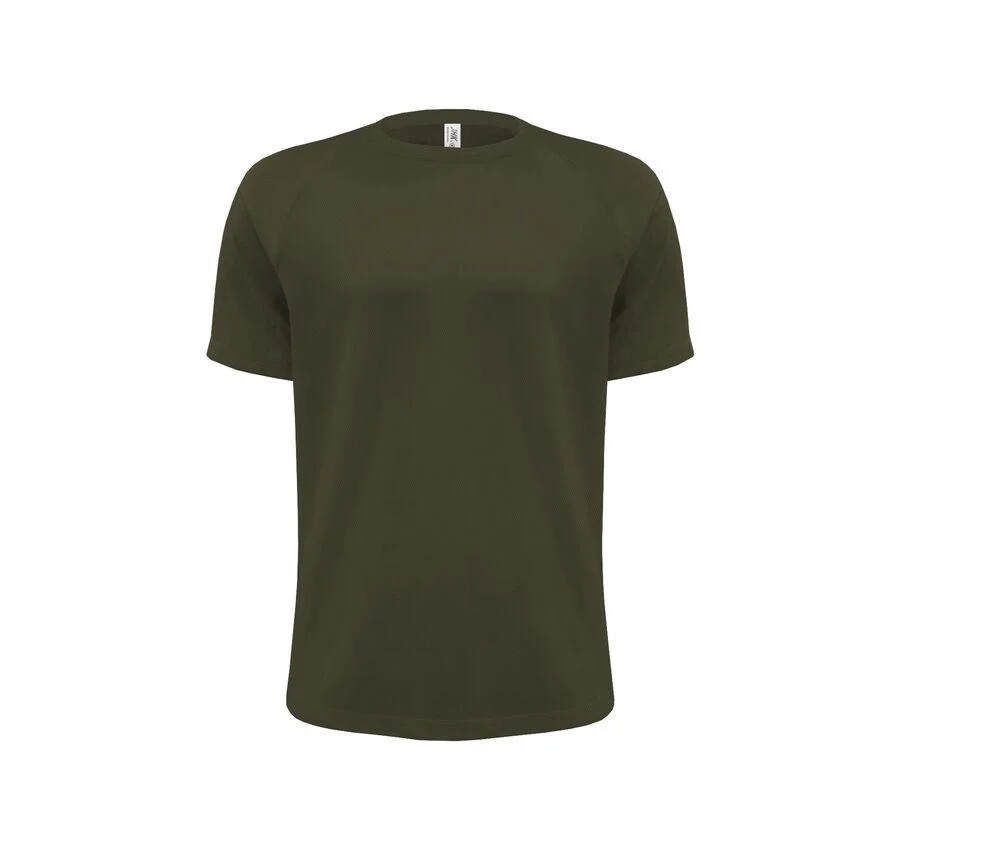 JHK JK900 Sport-T-shirt Heren – Khaki