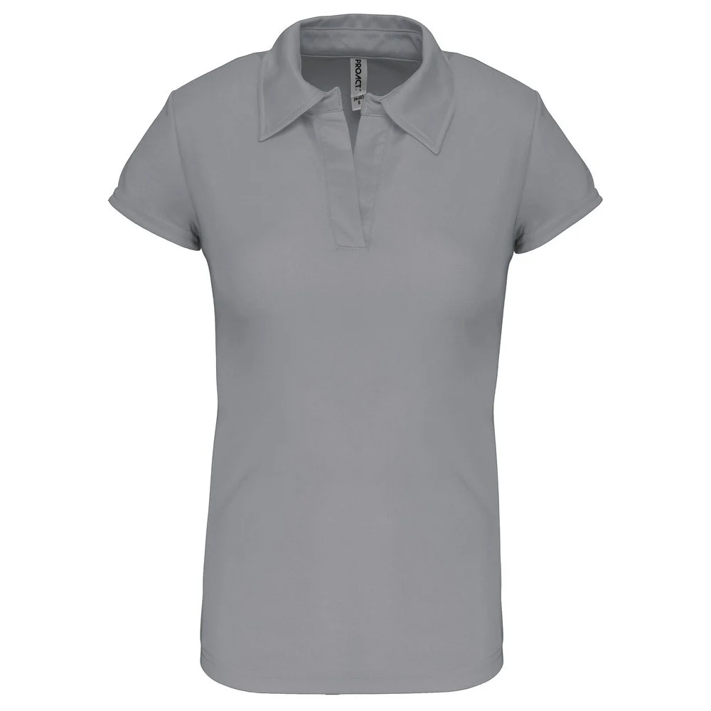 Proact PA483 Polo Dames – Fijn grijs