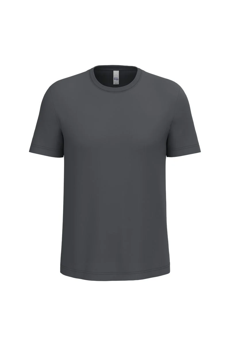 iDeal Basic Brand IB320 T-shirt Heren – Ideal Dark Grey