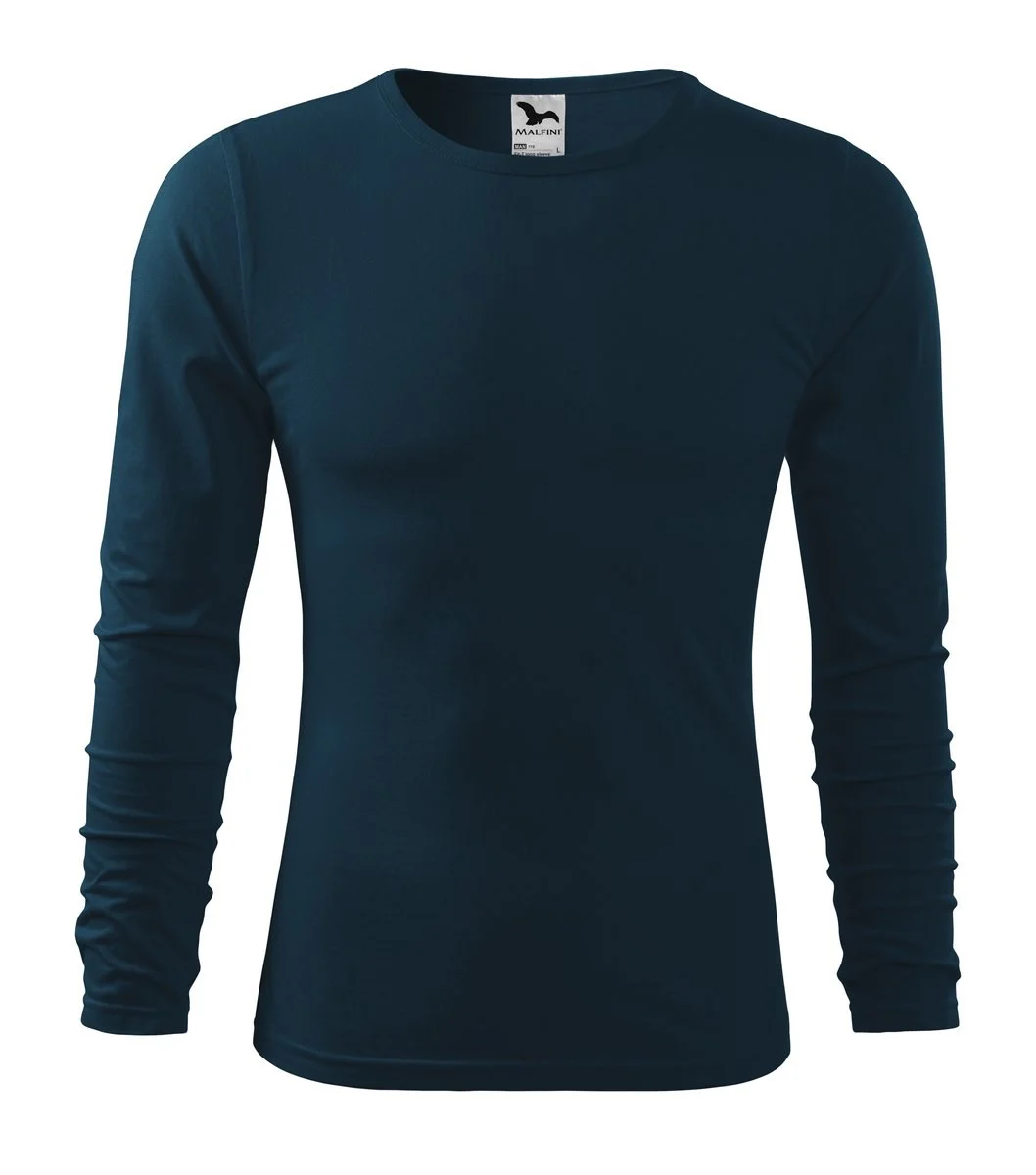 Malfini 119 T-shirt Lange Mouwen Heren – Zee Blauw