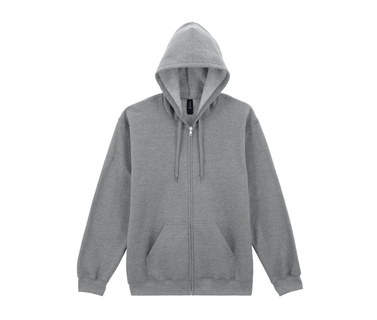 Gildan GNSF60 Unisex Ritshoodie – Sport Grey
